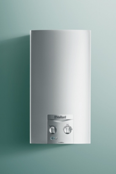 Vaillant Warmwasser-Geyser Kamin atmoMAG